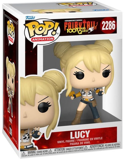Funko figura de vinilo lucy fairy tail 2286 unisex pop! - neutro - estándar