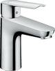 Hansgrohe logis e - Miscelatore per lavabo - funzionamento monocomando - con scarico - 100 mm - cromo