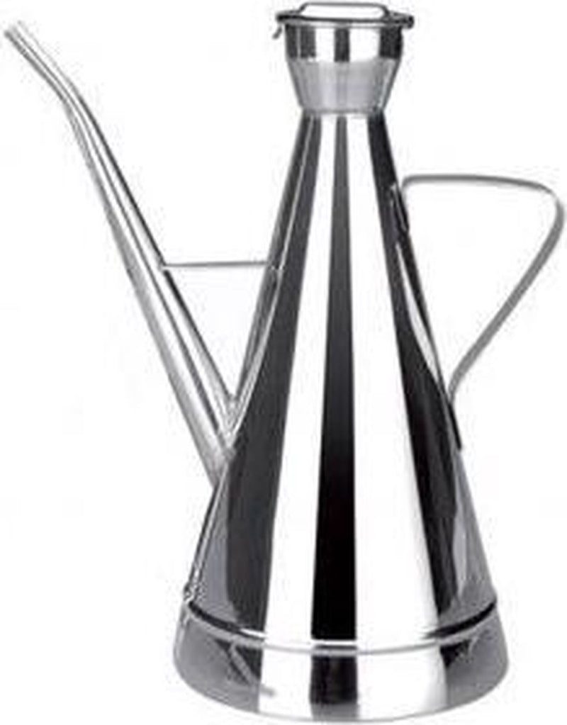 Ibili aceite de oliva acero inoxidable lata 300ml plata