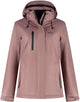 Giacca outdoor da donna Kjelvik yrsa - rosa