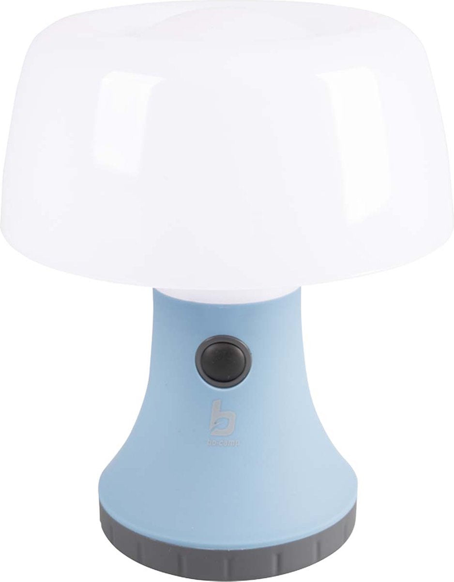 Bo-camp - tafellamp met kap - sirius - high power led - 70 lumen - blauw