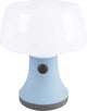 Bo-camp - tafellamp met kap - sirius - high power led - 70 lumen - blauw