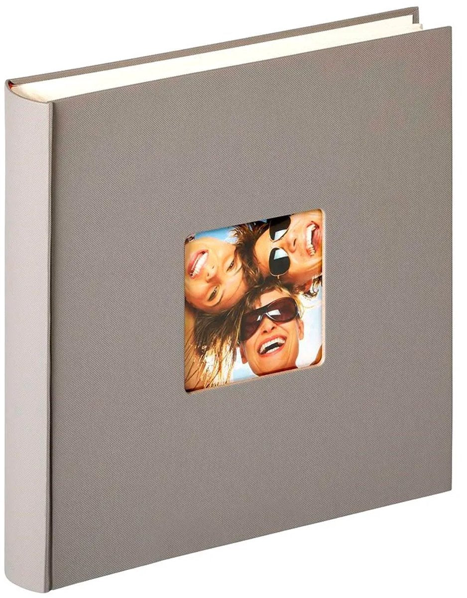 Walther fa-208-x fun - design album - formaat 30 x 30 cm - grijs