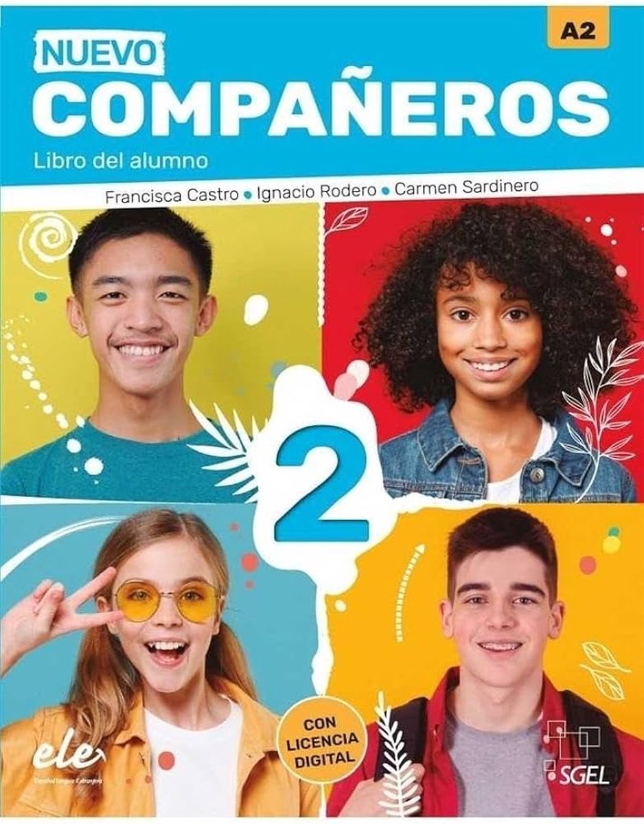 Compañeros - 3ra edición 2 libro del alumno (2021 ed.)