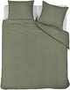 Funda nórdica de verano Beddinghouse - liso - doble - 200x200 220 - verde