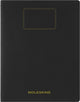 Moleskine schrift student xxl - zachte kraft - blanco - zwart
