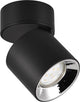 Trio guayana - lampada da soffitto - nero opaco - escl. 1x gu10 4,5w