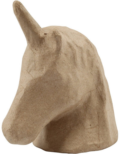 Unicorn Head Papier-mâché