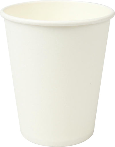 Tazza Q-connect in cartone | 150ml| bianco | confezione da 100 pezzi