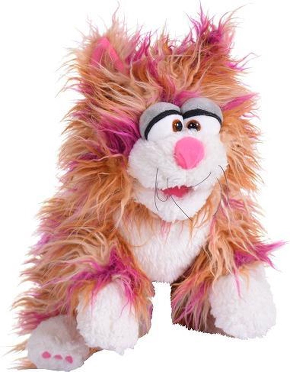 Living puppets hand puppet 32 cm spotted cat ventriloquist dummy