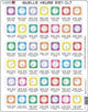 Larsen apprendre l'heure – puzzle – watch – lecture de l'heure – puzzle éducatif pour enfants – 42 pieces – fabriqué en norvège – pieces extra épaisses de 2.5 mm – plateau with bord fixe