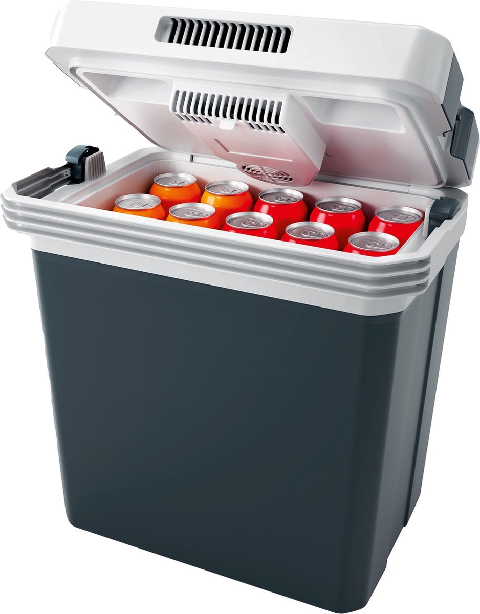 Tristar kb-7530 - koelbox 30 liter - thermo-elektrisch - 12v autolader 230v stopcontact - koelt en verwarmd