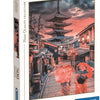 Clementoni legpuzzel evening in kyoto, 500st.