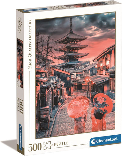 Clementoni Jigsaw puzzle sera a Kyoto, 500st.