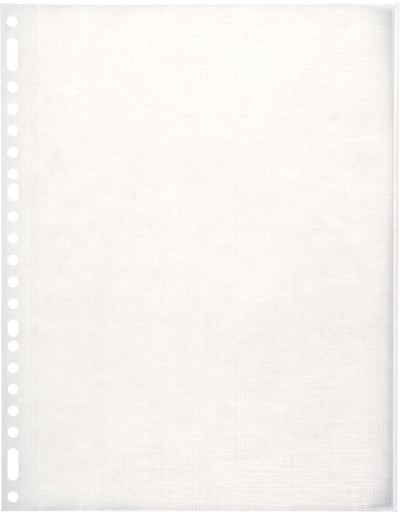 Multo fotobladen - formaat a4 23-rings - wit - met zuurvrij dekvel - krimp a 20 stuks - mu-3007360270