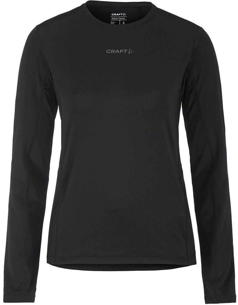 Maglietta sportiva da donna Craft adv essence ls tee 2 w - nera