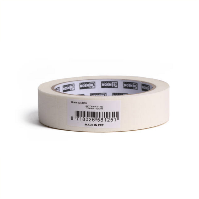Cinta obtenida 25 mm x 25m