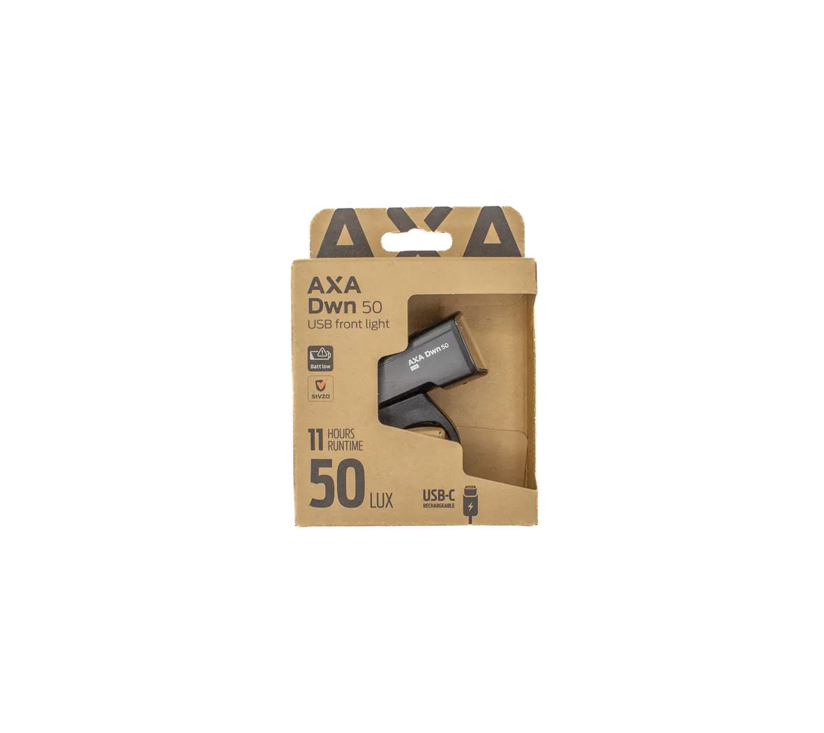 Lampada frontale USB Axa dwn 50 lux