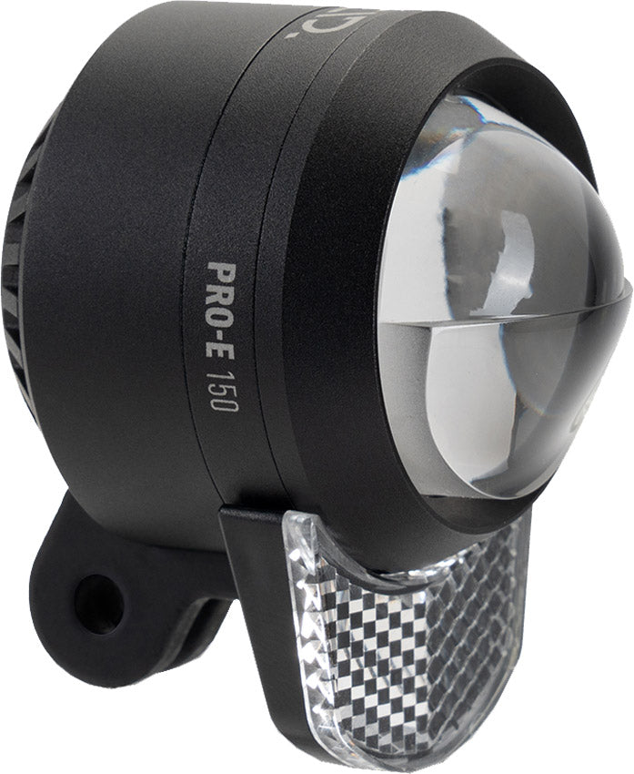 Bicicleta eléctrica con luz delantera Acid pro-e 150 x-connect