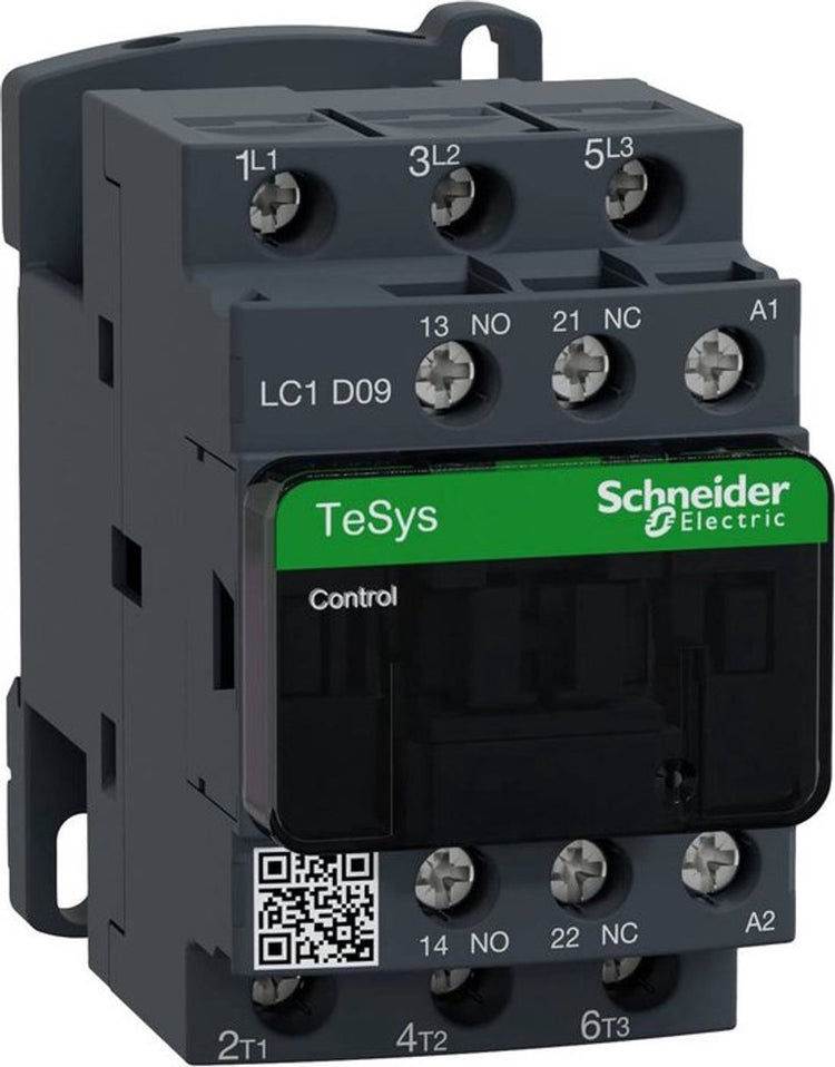 Interruptor magnético tesys 24v 25a 4kw 400v