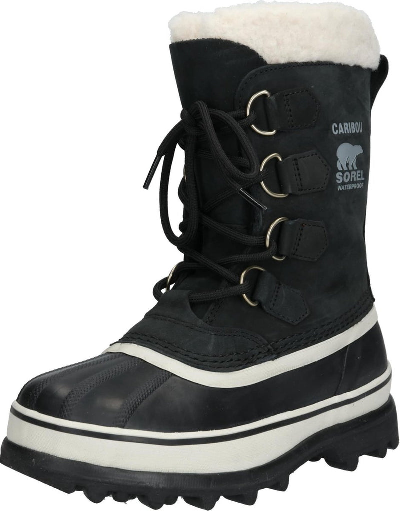 Botas de nieve para mujer Sorel caribou™ wp - negro, piedra - talla 40