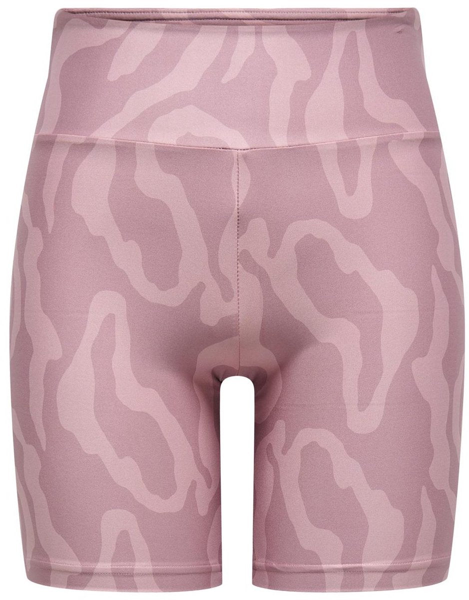 Only play onpronda-1 hw aop shorts dames broek - lilas w. dark lilas