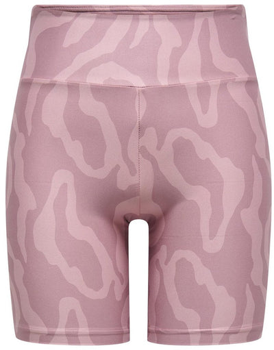 Only play onpronda-1 hw aop shorts dames broek - lilas w. dark lilas