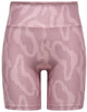 Only play onpronda-1 hw aop shorts dames broek - lilas w. dark lilas
