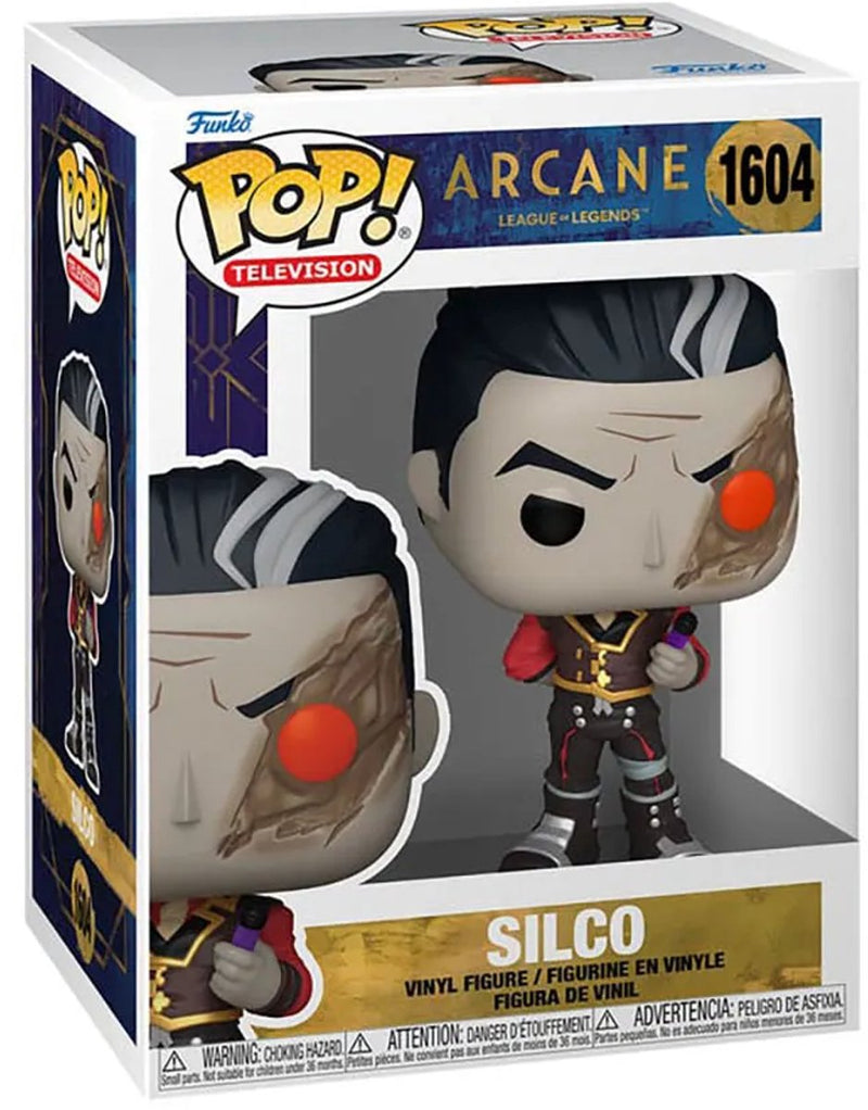 ¡Funko pop! television: arcano - silco #1604