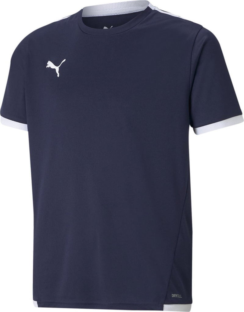 Puma teamliga jersey jr camiseta deportiva unisex - peacoat - blanco