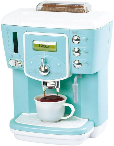 Gioca alla macchina da caffè bean blu deluxe