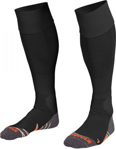 Stanno - uni sock ii - sports socks - size 25 29 - black
