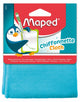 Quantore strofinaccio microfibra mappata 20x20cm blu