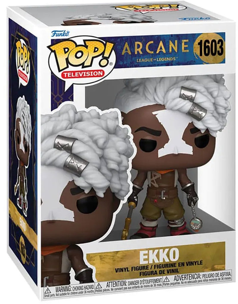 ¡Funko pop! televisión: arcano - ekko #1603