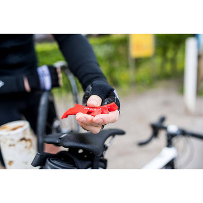 Trivio - fietsgereedschap bandenlichters zwart set 3 stuks