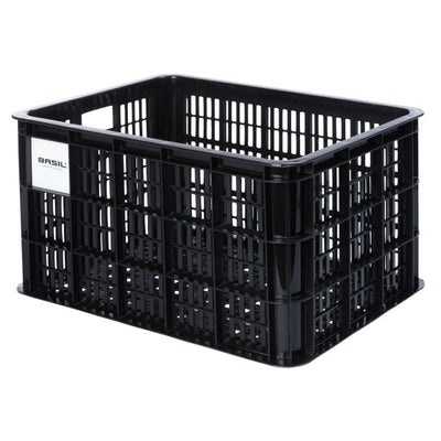 Basil krat klein mik | 17,5l | zwart