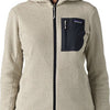 Maglia da donna con cappuccio full-zip Patagonia r1 air modello 2025