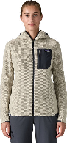Maglia da donna con cappuccio full-zip Patagonia r1 air modello 2025