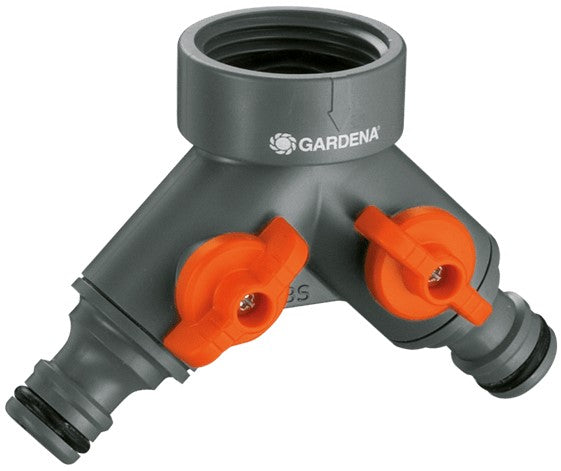 Distributore di acqua a 2 vie Gardena