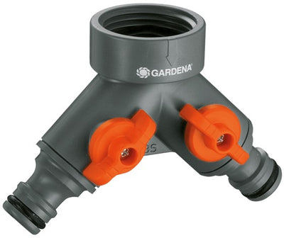 Distribuidor de agua de 2 vías Gardena