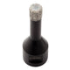 Punta diamantata Inter Dynamics | foratura a secco con cera | 10mmxm14 - 940010