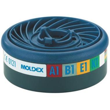 Cartucho de filtro Moldex 9400 abek1 p pieza | 2 piezas