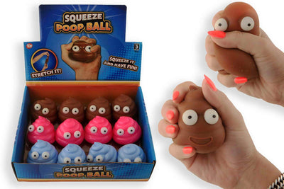 Spremere la polvere di turd appiccicosa riempita