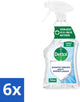 Dettol 6 x - detergente multiuso - spray - senza candeggina - igiene perfetta - 750 ml - detergente multiuso - spray detergente - igiene - prodotto detergente -