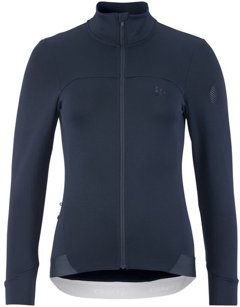 Craft adv bike subz ls jersey w maglia da ciclismo da donna - blaze