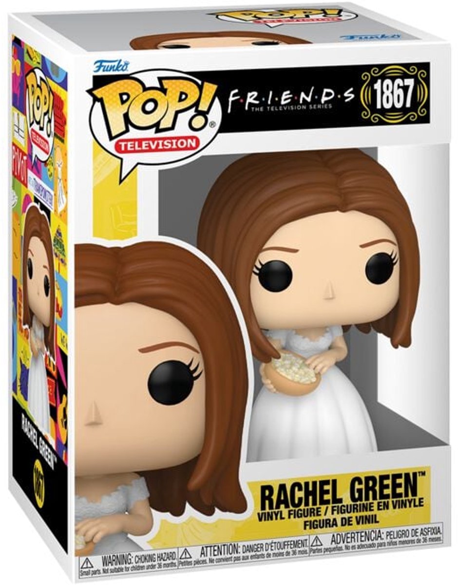 Funko friends rachel figura vinilo verde 1867 unisex pop! - neutro - estándar