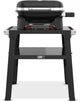 Weber lumin compact con base, barbecue nero