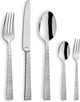 Amefa felicity - Set posate 30 pezzi - comprese forchette dolce - per 6 persone - Argento