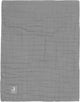 Jollein coperta per culla 75x100 cm in mussola con frange - grigio tempesta