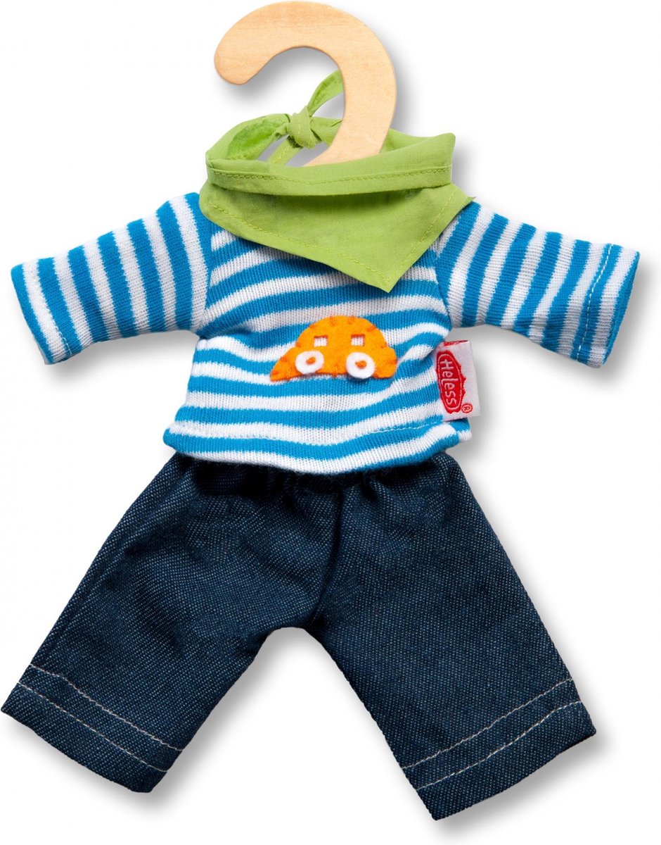 Heless Doll Outfit Boy, 20-25 cm